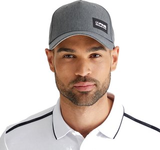 PING Koa pánska šiltovka, grey marl