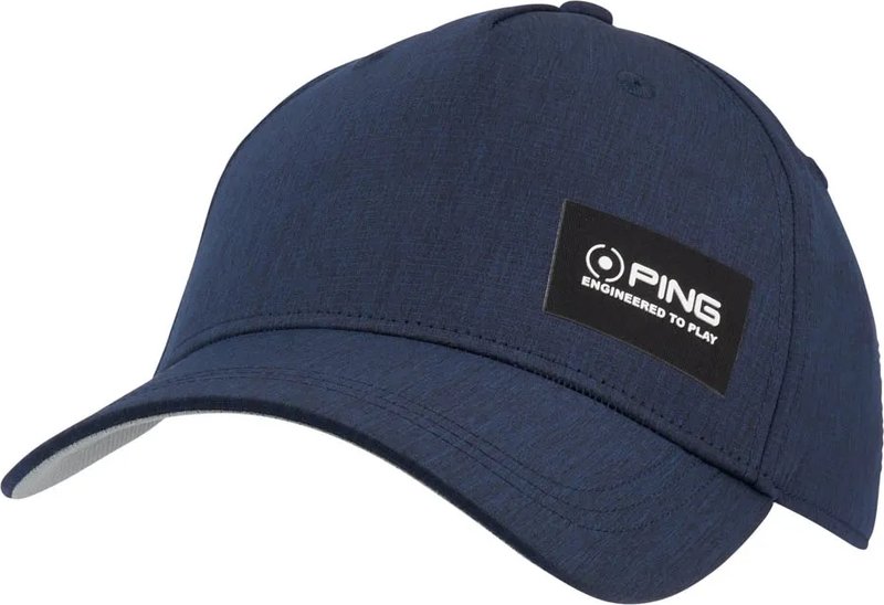 PING Koa pánska šiltovka, navy marl