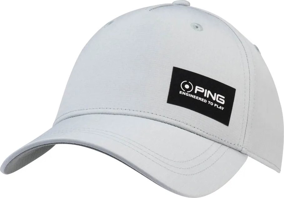 PING Koa pánska šiltovka, pearl grey marl