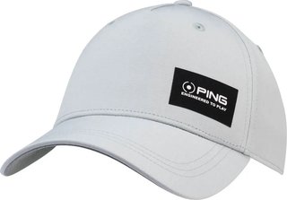 PING Koa pánska šiltovka, pearl grey marl