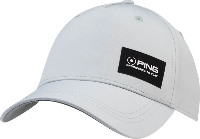 PING Koa pánska šiltovka, pearl grey marl