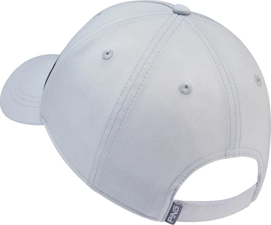 PING Koa pánska šiltovka, pearl grey marl