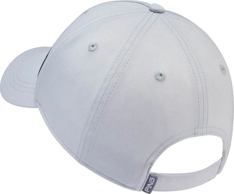 PING Koa pánska šiltovka, pearl grey marl