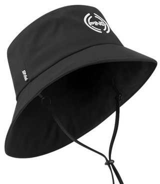 PING SensorDry waterproof pánsky bucket hat, čierny