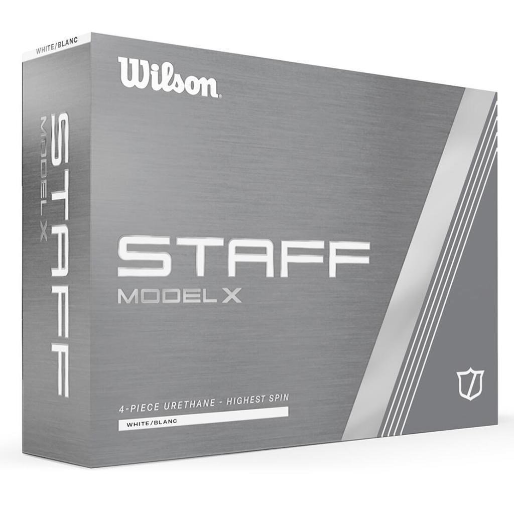 Wilson Staff Model X golfové loptičky 2025