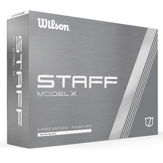 Wilson Staff Model X golfové loptičky 2025