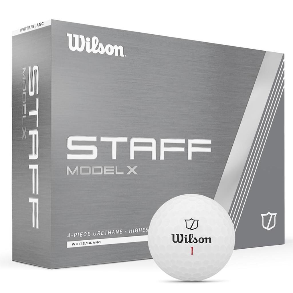 Wilson Staff Model X golfové loptičky 2025