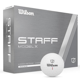 Wilson Staff Model X golfové loptičky 2025