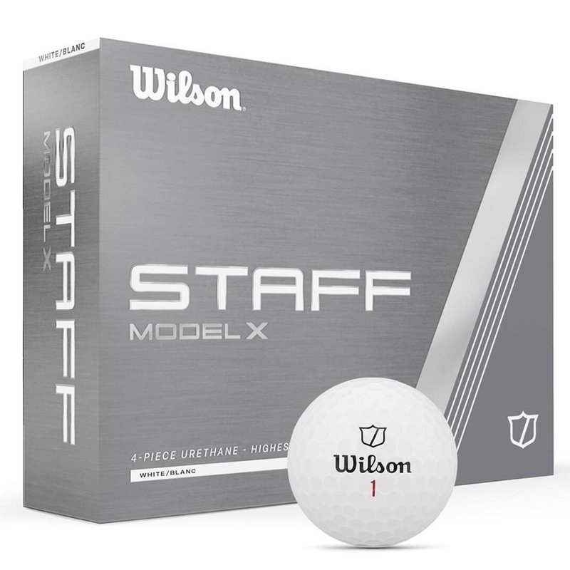Wilson Staff Model X golfové loptičky 2025