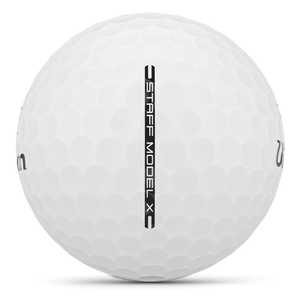 Wilson Staff Model X golfové loptičky 2025