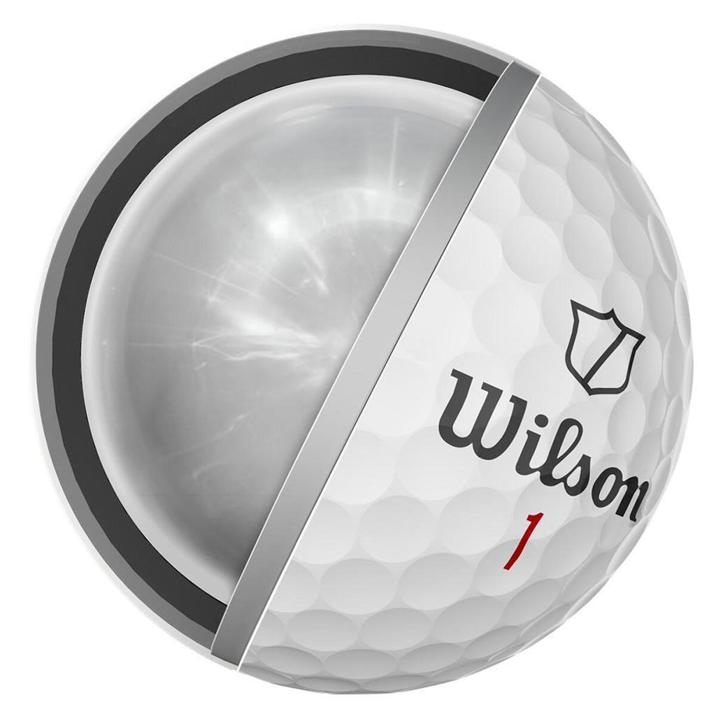 Wilson Staff Model X golfové loptičky 2025