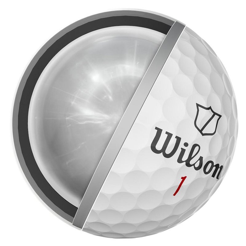 Wilson Staff Model X golfové loptičky 2025