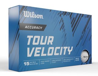 Wilson Tour Velocity Accuracy golfové loptičky