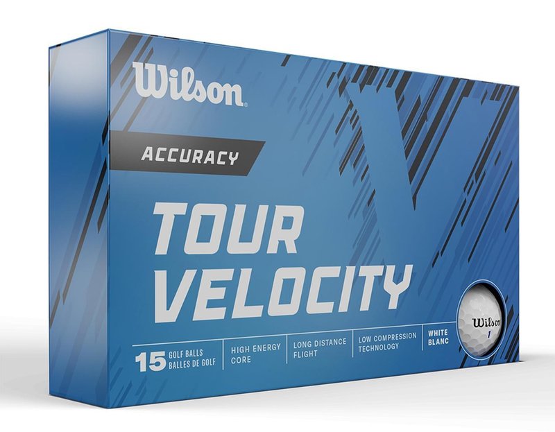 Wilson Tour Velocity Accuracy golfové loptičky