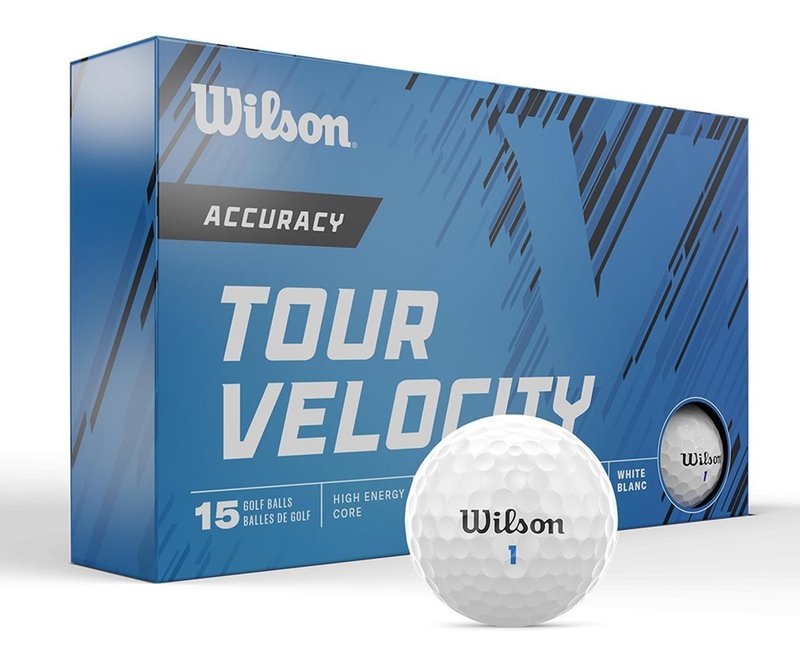 Wilson Tour Velocity Accuracy golfové loptičky