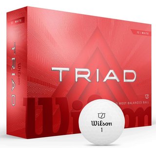 Wilson Triad golfové loptičky 2025