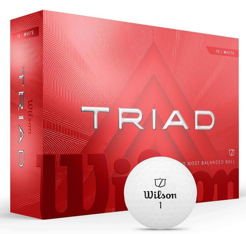 Wilson Triad golfové loptičky 2025