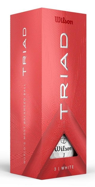 Wilson Triad golfové loptičky 2025