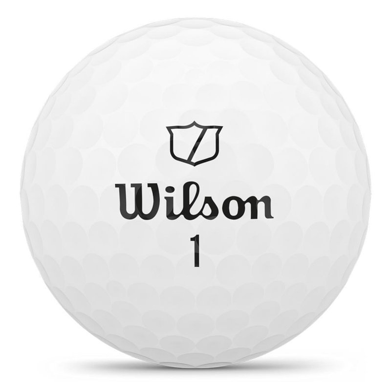 Wilson Triad golfové loptičky 2025