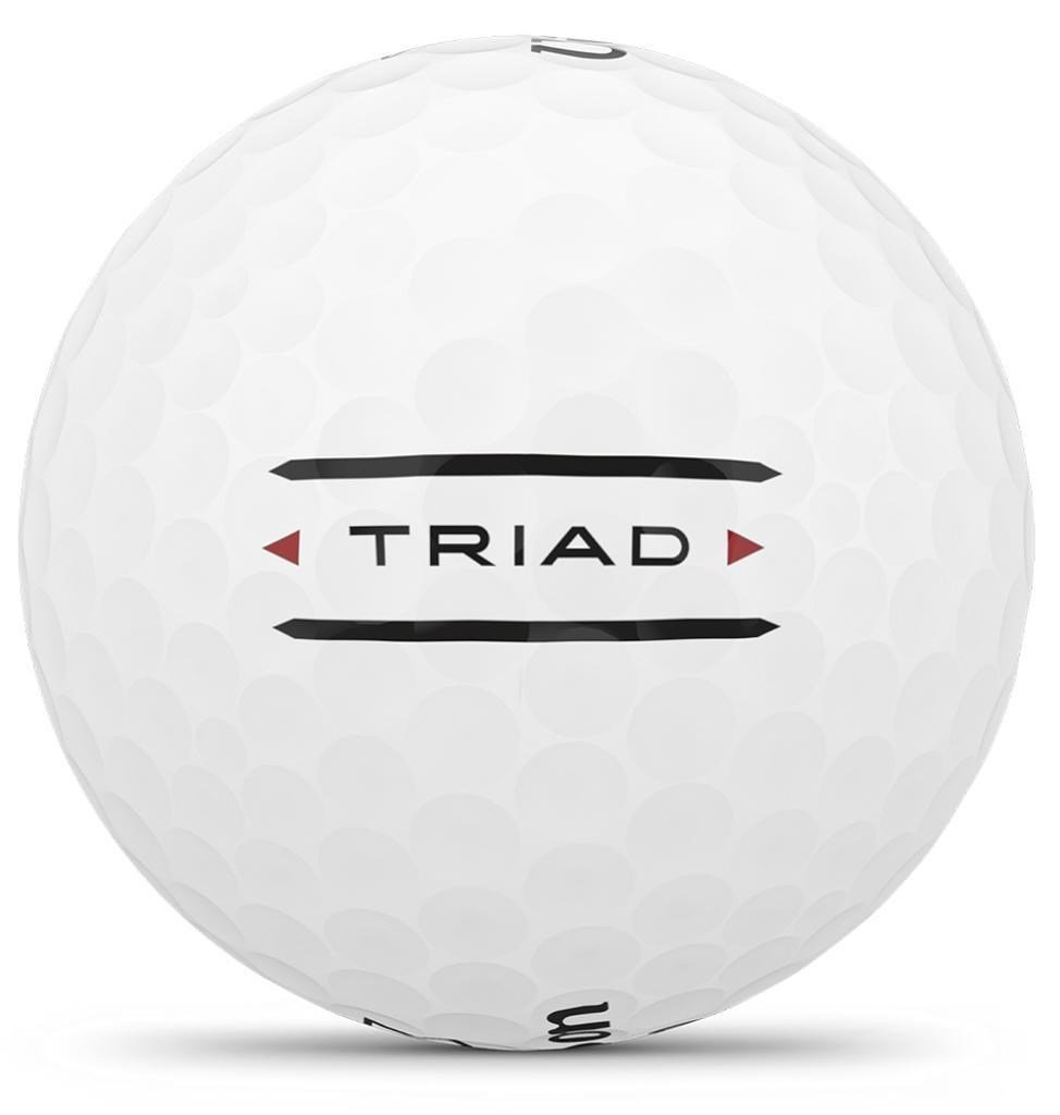 Wilson Triad golfové loptičky 2025