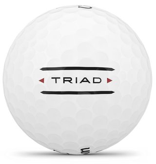 Wilson Triad golfové loptičky 2025
