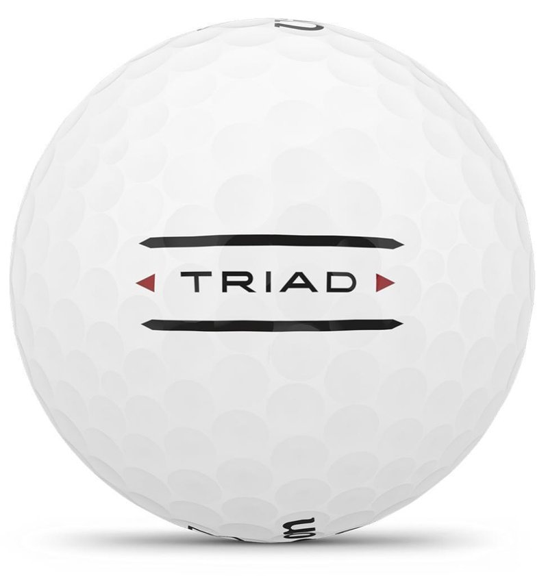Wilson Triad golfové loptičky 2025