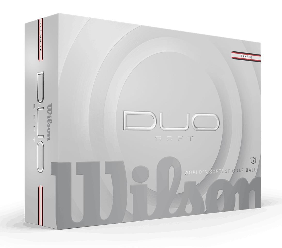 Wilson Duo Soft TRK360 golfové loptičky 2025