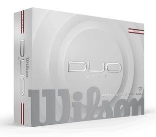 Wilson Duo Soft TRK360 golfové loptičky 2025