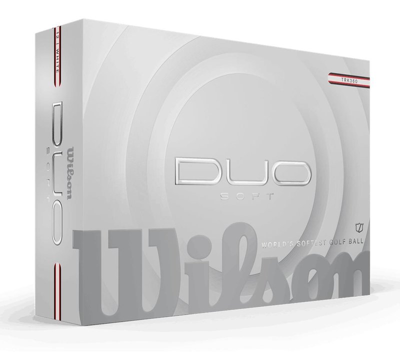 Wilson Duo Soft TRK360 golfové loptičky 2025