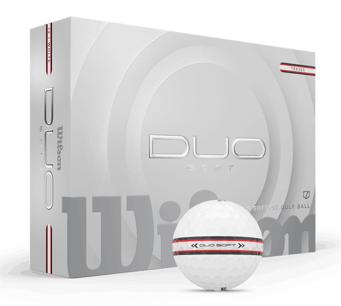 Wilson Duo Soft TRK360 golfové loptičky 2025
