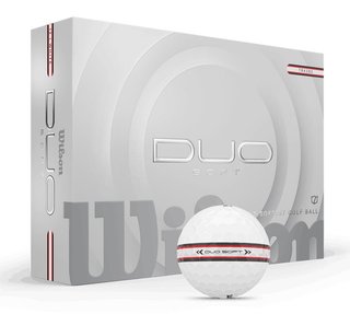 Wilson Duo Soft TRK360 golfové loptičky 2025