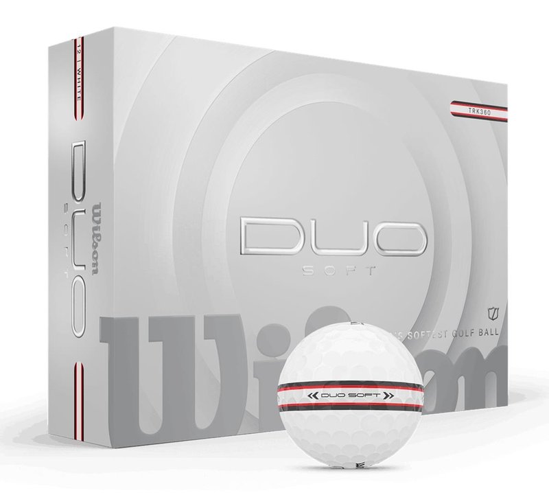 Wilson Duo Soft TRK360 golfové loptičky 2025