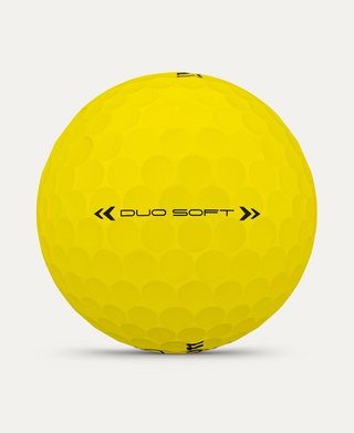 Wilson Duo Soft golfové loptičky, žlté