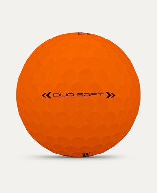 Wilson Duo Soft golfové loptičky, oranžové