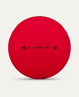 Wilson Duo Soft golfové loptičky, červené