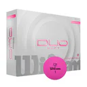 Wilson Duo Soft golfové loptičky, ružové
