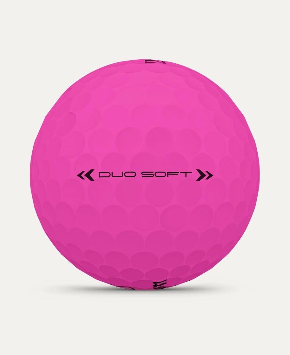 Wilson Duo Soft golfové loptičky, ružové