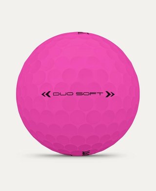 Wilson Duo Soft golfové loptičky, ružové