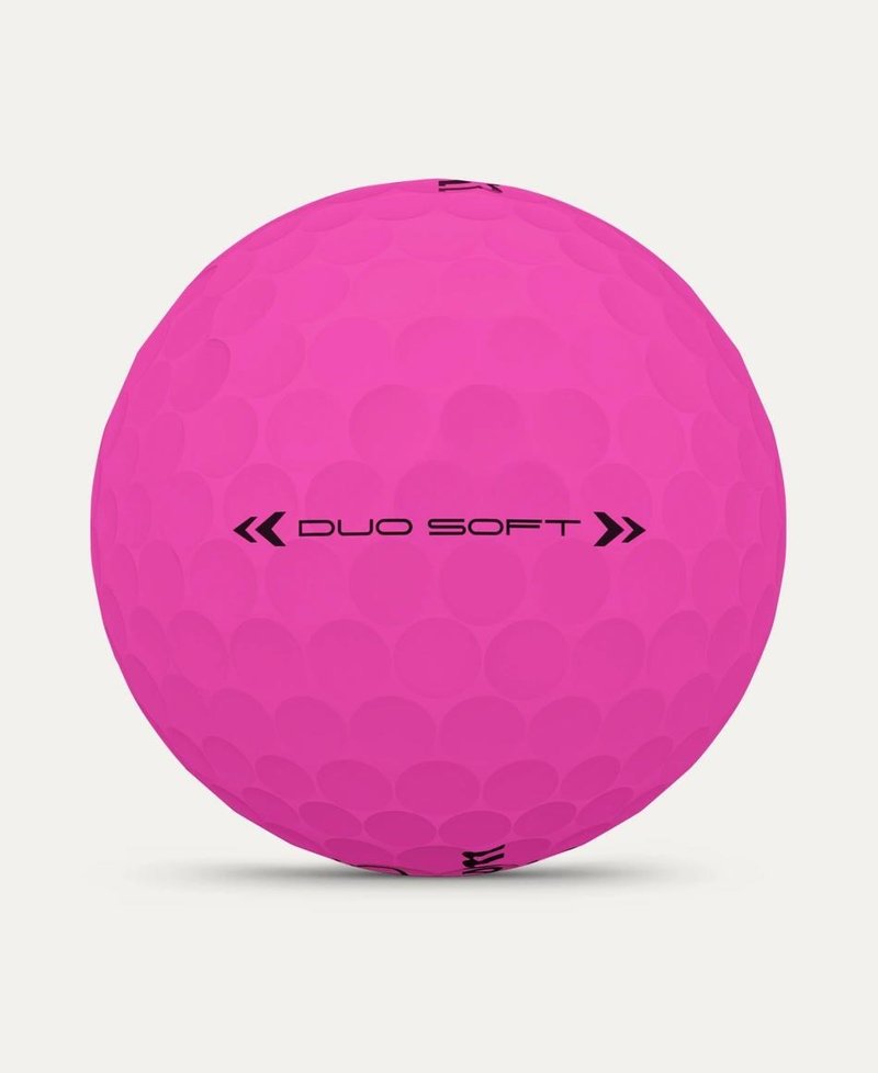 Wilson Duo Soft golfové loptičky, ružové
