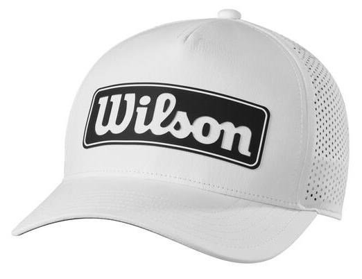Wilson Performance pánska kšiltovka, biela