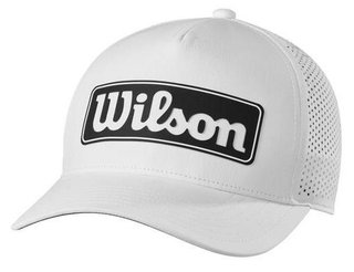 Wilson Performance pánska kšiltovka, biela