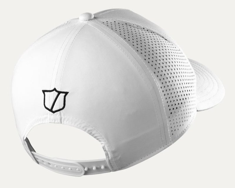 Wilson Performance pánska kšiltovka, biela