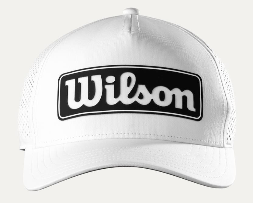 Wilson Performance pánska kšiltovka, biela