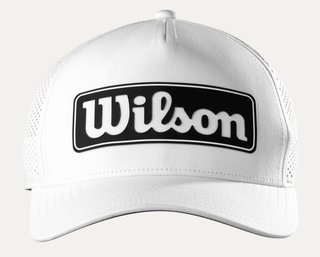 Wilson Performance pánska kšiltovka, biela