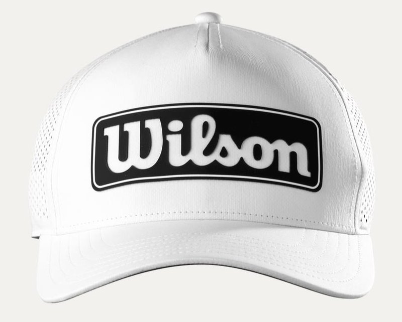 Wilson Performance pánska kšiltovka, biela
