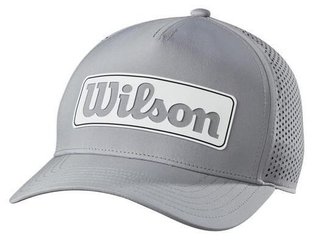 Wilson Performance pánska kšiltovka, sivá