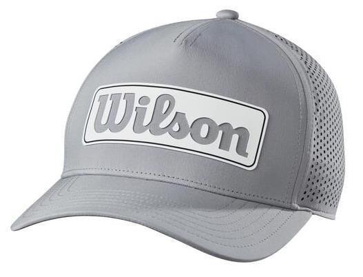 Wilson Performance pánska kšiltovka, sivá