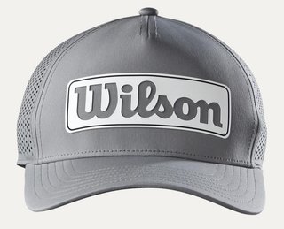 Wilson Performance pánska kšiltovka, sivá