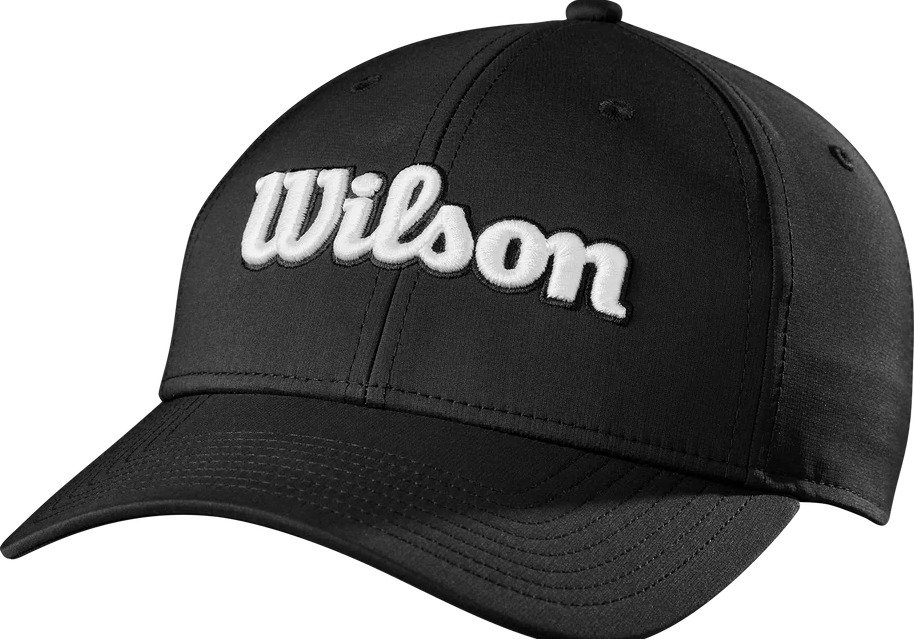 Wilson Tour pánska kšiltovka, čierna
