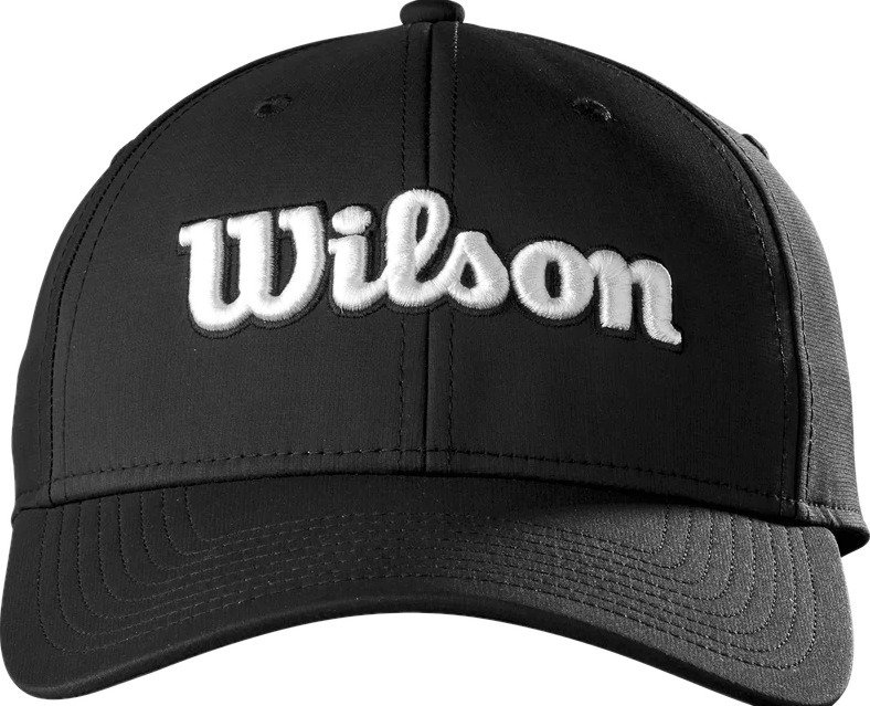 Wilson Tour pánska kšiltovka, čierna